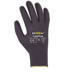 Nylon-Montagehandschuh Nitril Topline  Gr.11
