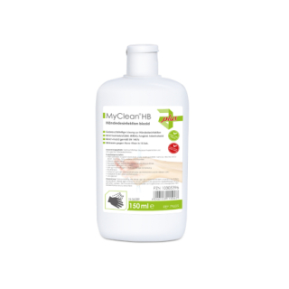 MyClean HB Händedesinfektion biozid 100 ml Flasche