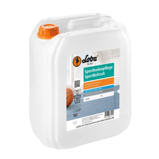 LOBACARE® Sportbodenpflege/SportRefresh 10 Liter