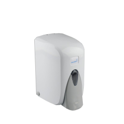 Seifenspender Profi weiß/grau abschließbar...