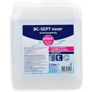 Eilfix Home BC-Sept Nova gebrauchsfertige Schnelldesinfektion 5l
