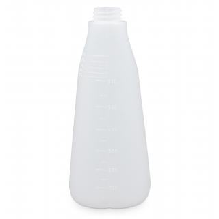 Sprühflasche leer 600ml transparent aus Polyethylen