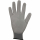 Asatex Feinstrickhandschuh mit PU-Beschichtung grau 3701 Gr. 8