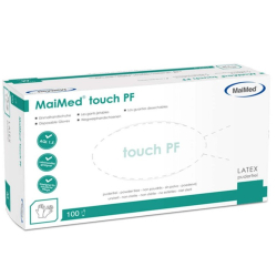 Maimed Latexhandschuh Touch PF 100 Stück