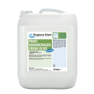 Profi Handreiniger-Creme Olive mikroplastikfrei 10 l Kanister