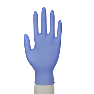 Abena Nitril-Handschuhe Classic Sensitive blau 100 St&uuml;ck
