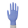 Abena Nitril-Handschuhe Classic Sensitive blau 100 Stück Gr. L