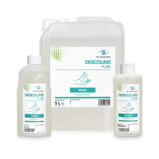 Dr. Schumacher Descolind Pure Wash parfümfreie Waschlotion für sensible Haut 500 ml