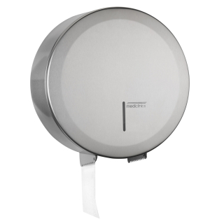 Mediclinics Toilettenpapierspender Edelstahl Rund 3 Rollen