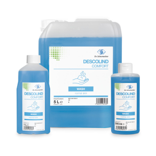 Dr.Schumacher Descolind Comfort wash parfümhaltige Waschlotion - normale Haut
