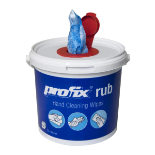 Abrasive Reinigungstücher 068483-01  profix rub 75 Tücher
