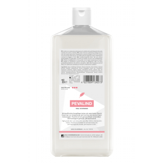 PEVALIND Hautpflege-Lotion wirkstoffreich und hochwertig 1 Liter Hartflasche