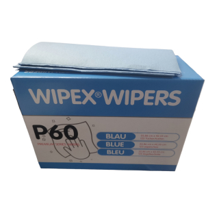 WIPEX ® WIPERS das Universal-Reinigungstuch 23x42cm für industrielle Zwecke 125 Tücher