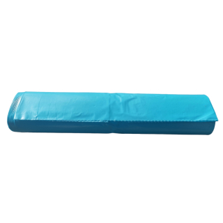 Müllsäcke 70 Liter blau LDPE 575x1000 mm Typ 60  (30my) 25 Stück/Rolle