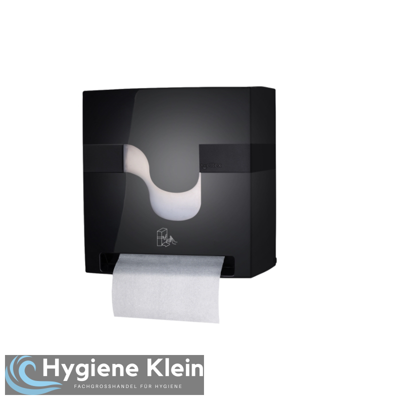 Celtex e-con Sensor Handtuchrollenspender schwarz
