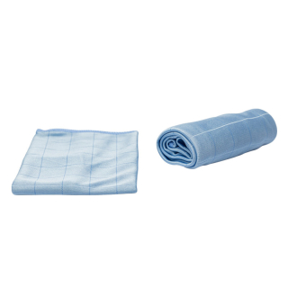 Glastuch Poly Profi blau 50 x 60 cm