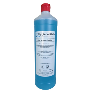 Hygiene Klein Glas- & Kunstoffreiniger 1000ml