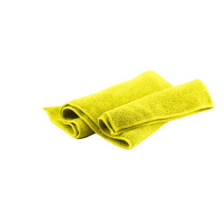 Mikrofasertuch Allround gelb 38 x 38 cm