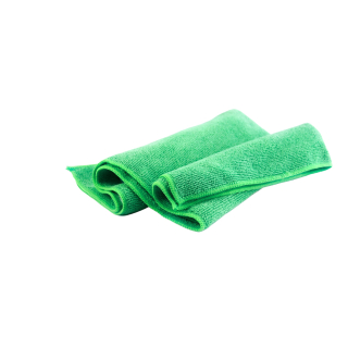 Mikrofasertuch Allround grün 38 x 38 cm
