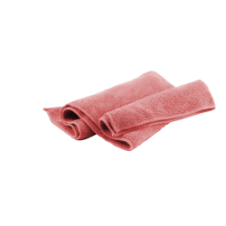Mikrofasertuch Allround rot 38 x 38 cm