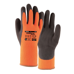 TOWA Winterhandschuhe Power Grap Thermo orange/braun...